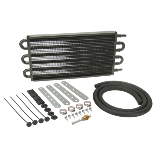 Derale 6 Pass 17" Series 7000 Copper/Aluminium Transmission Cooler Kit - 13103