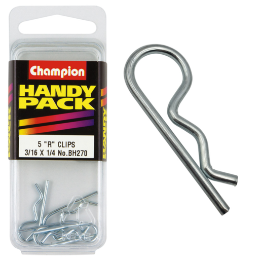 Champion Handy Pack 'R' Clips 3/16 - 1/4" Shaft RCL - BH270