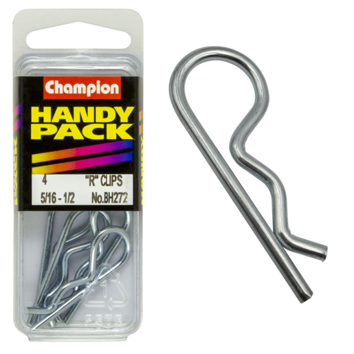 Champion Handy Pack 'R' Clips 5/16 - 1/2" Shaft - BH272