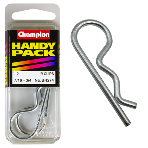 Champion Handy Pack R Clips 7/16 - 3/4" Shaft RCL - BH274