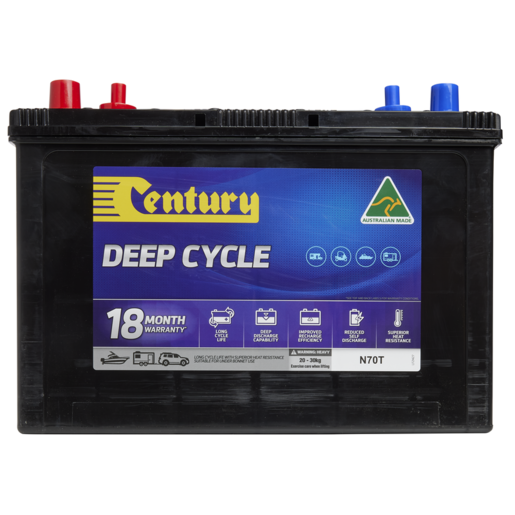 Century N70T Deep Cycle Battery - 141135