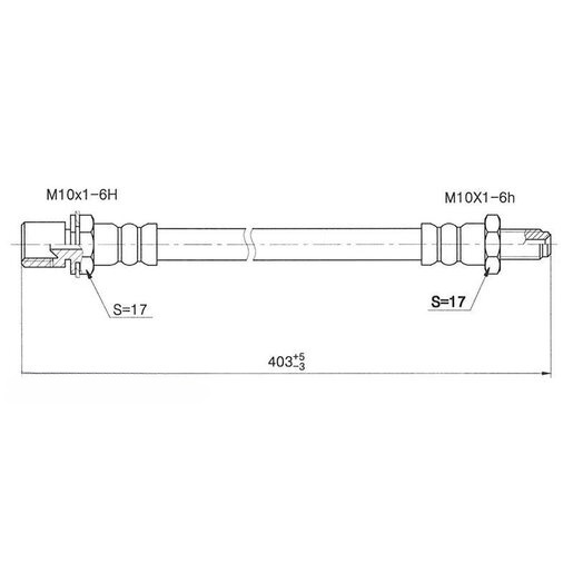 All Crash Parts Front Bumper Bar - CCK-04010