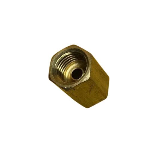 Protex Female Inverted Flare Union Straight Brass 3/8"-24 - M300-3