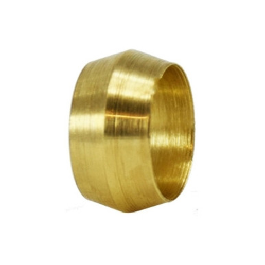 TFI Racing 1/4" Brass Fitting Olive NO1 -P00104