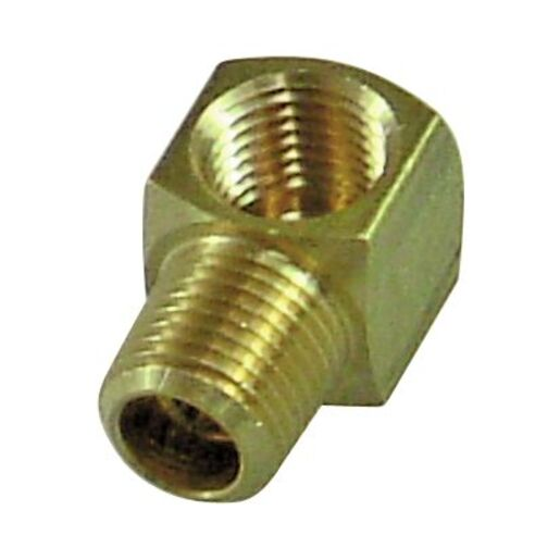 TFI Racing 1/8" Brass Fitting Male and Female Elbow -P2501