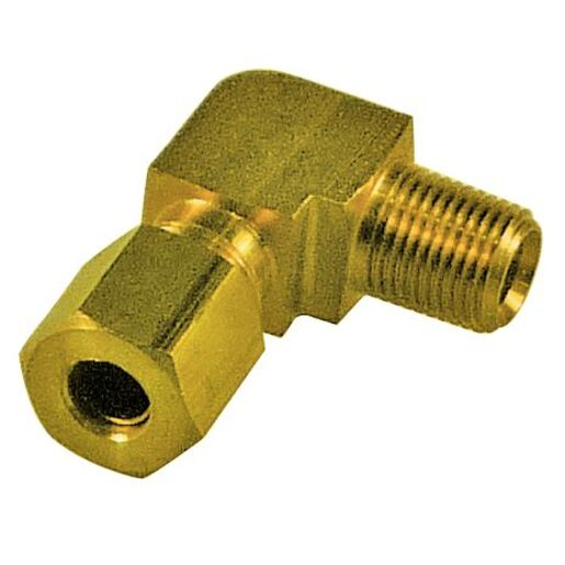 TFI Racing1/4 X 1/8" Brass Compression Union- P504 