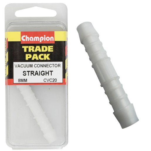 Champion Straight Connector 8mm - CVC20