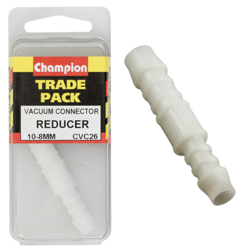 Champion Reducing Straight Connector 10mm-8mm - CVC26