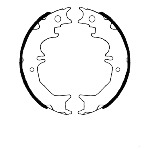 Protex Parking Brake Shoe - N3158