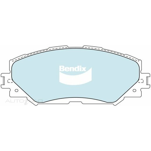 Bendix Front Brake Pads - DB1802-GCT