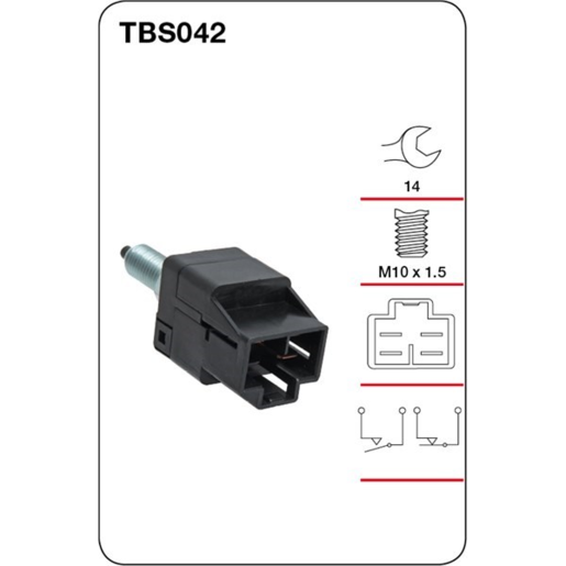 Tridon Break Light Switch - TBS042