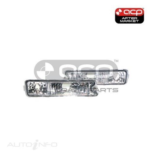 All Crash Parts Front Bar Lamp - CTC-21021