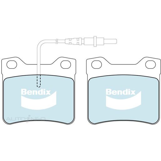 Bendix Rear Brake Pads - DB1988-HD