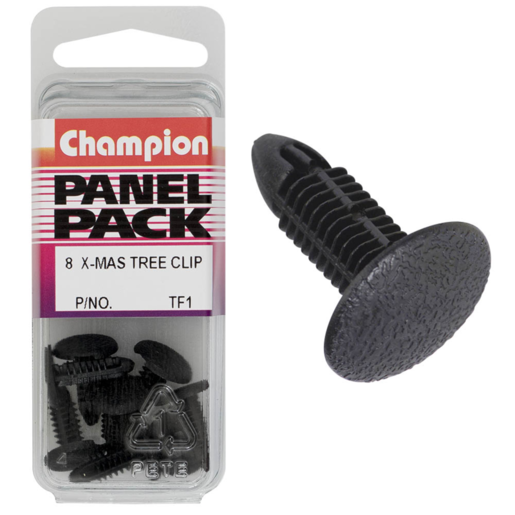 Champion Xmas Tree Clips - TF1