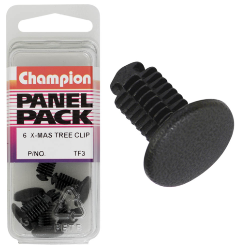 Champion Xmas Tree Clips - TF3