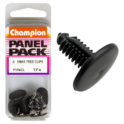 Champion Xmas Tree Clips - TF4