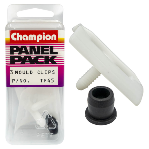 Champion Universal Moulding Clips - TF45