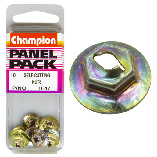 Champion 1/8" Self Cut Nuts - TF47