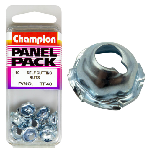 Champion 3/16 Self Cut Nuts - TF48