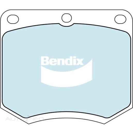 Bendix Rear Brake Pads - DB1278-ULT