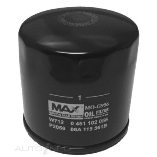 Cooper Oil Filter - WZ553NM