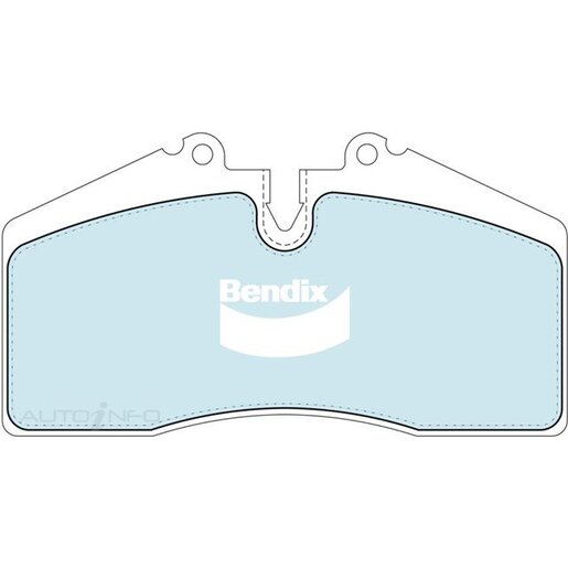 Bendix Ultimate+ Front Brake Pads - DB1355-ULT