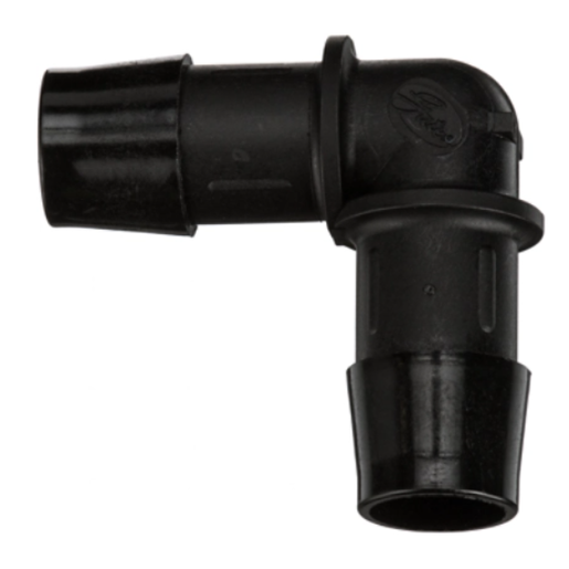 Gates Plastic Hose Connector Elbow 5/8" - 28624