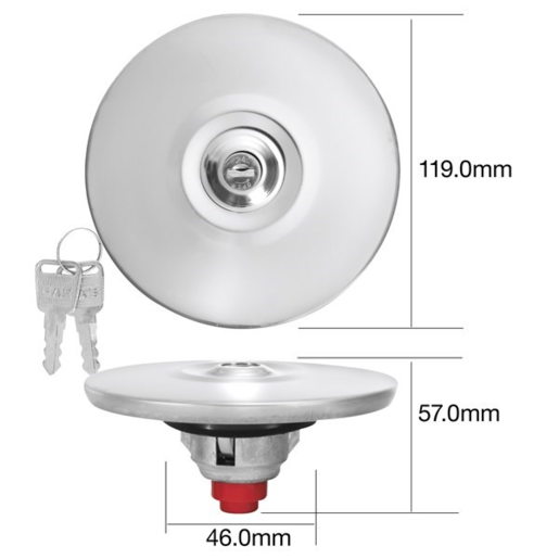 Tridon Fuel Cap - SL49EC