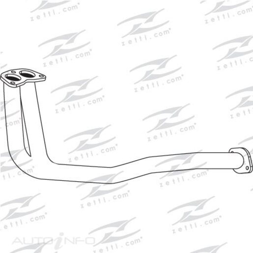 Redback Exhaust System - E5723