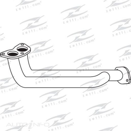 Redback Exhaust System - E8519