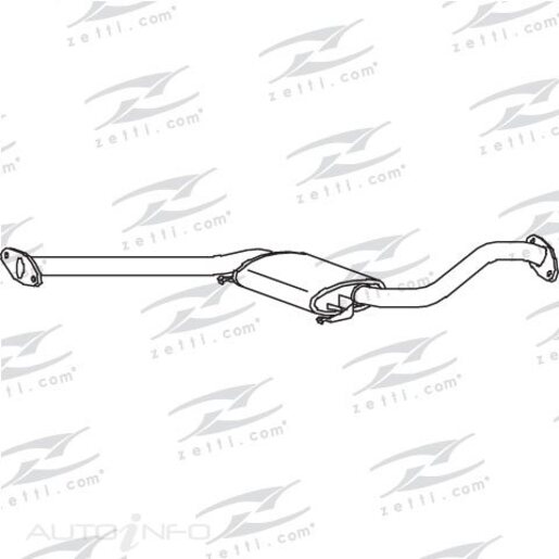 Redback Exhaust System - M1078