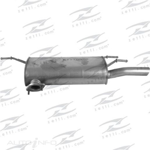 Redback Exhaust System - M1346