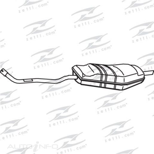 Redback Exhaust System - M1841