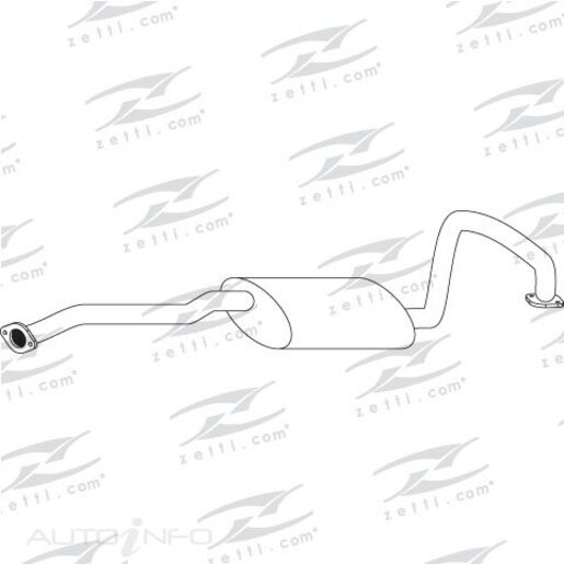 Redback Exhaust System - M3729