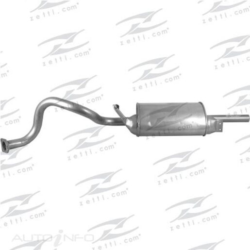 Redback Exhaust System - M3771