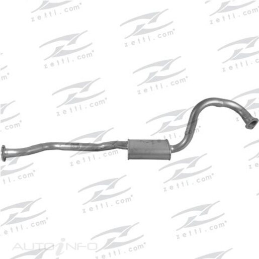 Redback Exhaust System - M3779