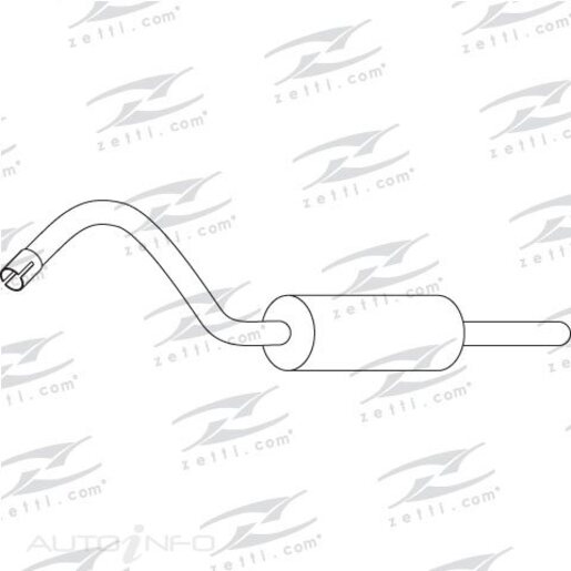 Redback Exhaust System - M3874