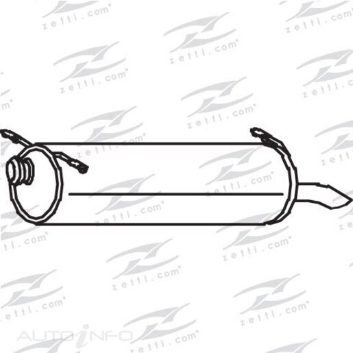 Redback Exhaust System - M4009