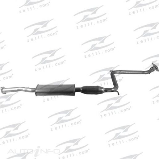 Redback Exhaust System - M4172