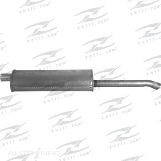 Redback Exhaust System - M4255