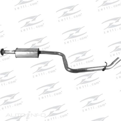 Redback Exhaust System - M4284