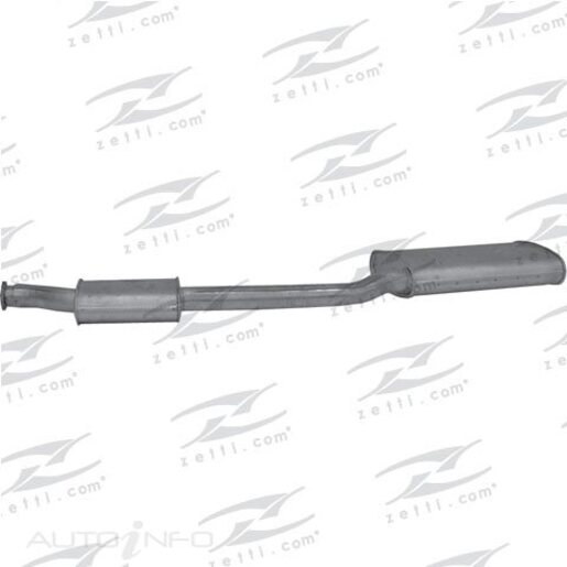 Redback Exhaust System - M4611