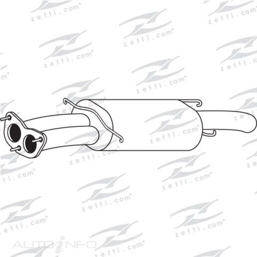 Redback Exhaust System - M5259