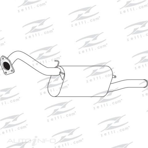 Redback Exhaust System - M5604