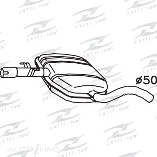 Redback Exhaust System - M5671