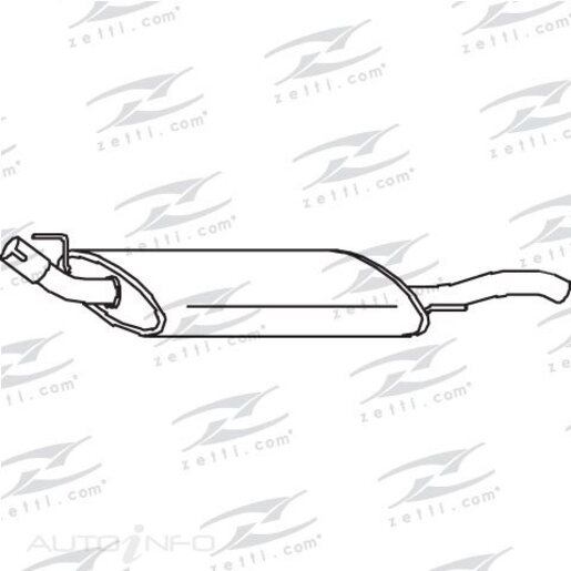 Redback Exhaust System - M5672