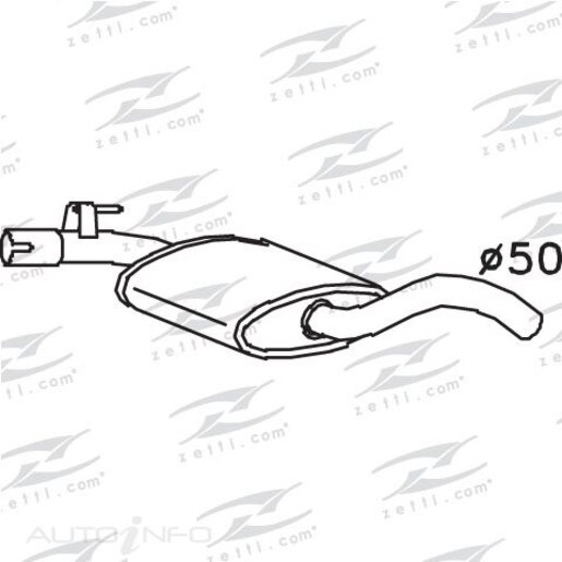 Redback Exhaust System - M5685