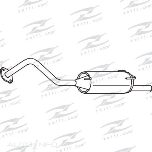 Redback Exhaust System - M5715