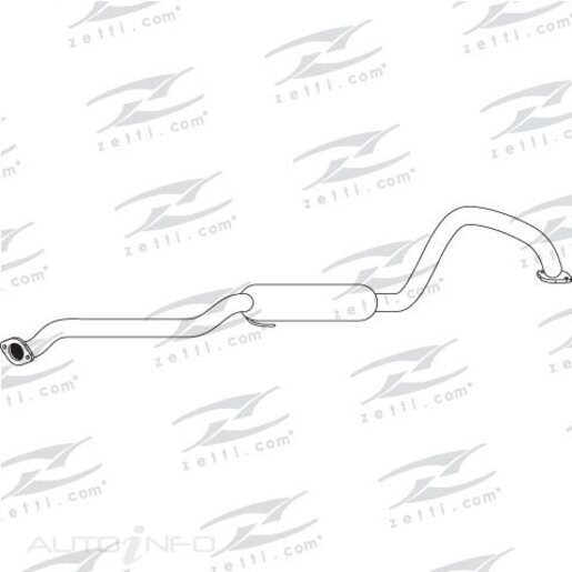 Redback Exhaust System - M5716