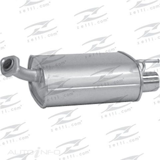 Redback Exhaust System - M5814